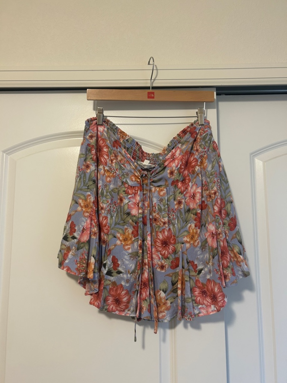 Heyson Floral Flowy Skort Size 1X